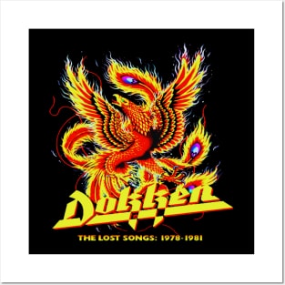 Dokken Band news 3 Posters and Art